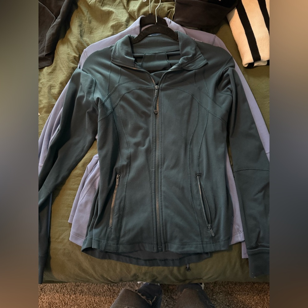 EUC Lululemon Define Jacket (Luon) in size 10